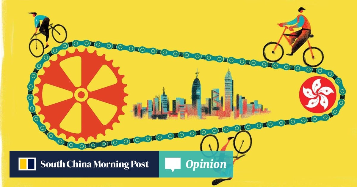 Opinion | How Hong Kong can chart a cycle-friendly course