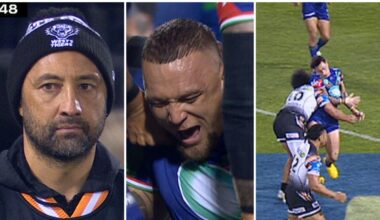 NRL 2026: Wests Tigers vs New Zealand Warriors, results, highlights, videos, tries, Jared Haywood debuts, Jarome Luai’s future under cloud, injuries