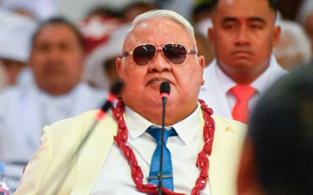 Tuilaepa Sailele Mallielegaoi. September 2025