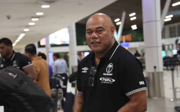 Interim Flying Fijians head coach Senirusi Seruvakula