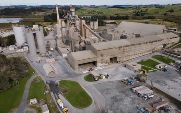 Golden Bay Cement.