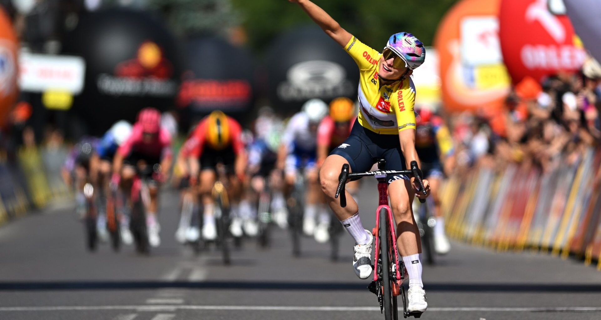 Calendar change sets up Tour de Pologne Women as pre-Tour de France Femmes sprint tune-up in 2026