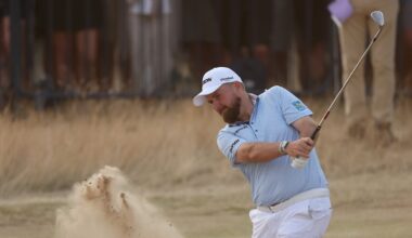 Solid Open start for Shane Lowry, who arrived at the first tee wearing Argentina colours – The Irish Times