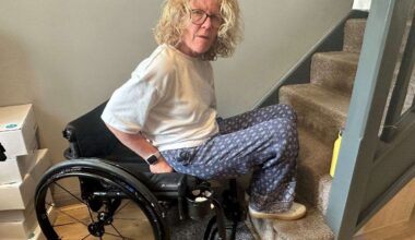 Paraplegic mum from East Peckham reveals mental toll as report finds those with spinal cord injury three times more likely to consider suicide