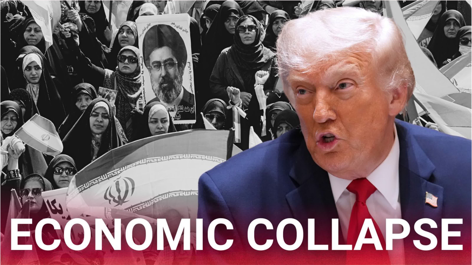 Iran's inflation hits World War II levels as Trump inflicts devastating economic pain on regime