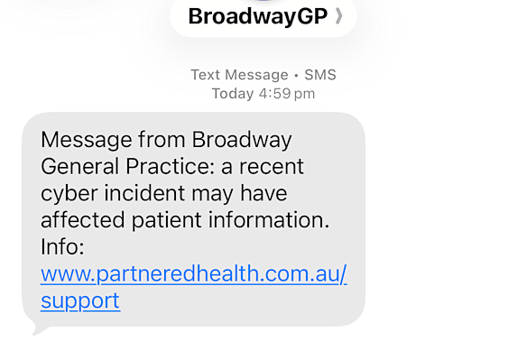 Partnered Health began notifying customers of the cyberattack on Wednesday.