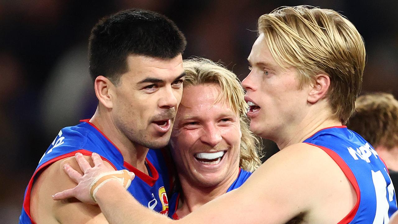 AFL results 2026, Western Bulldogs vs Richmond Tigers Round 20