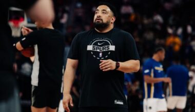 ‘Here for a reason’: Josiah Maama living out his NBA dream