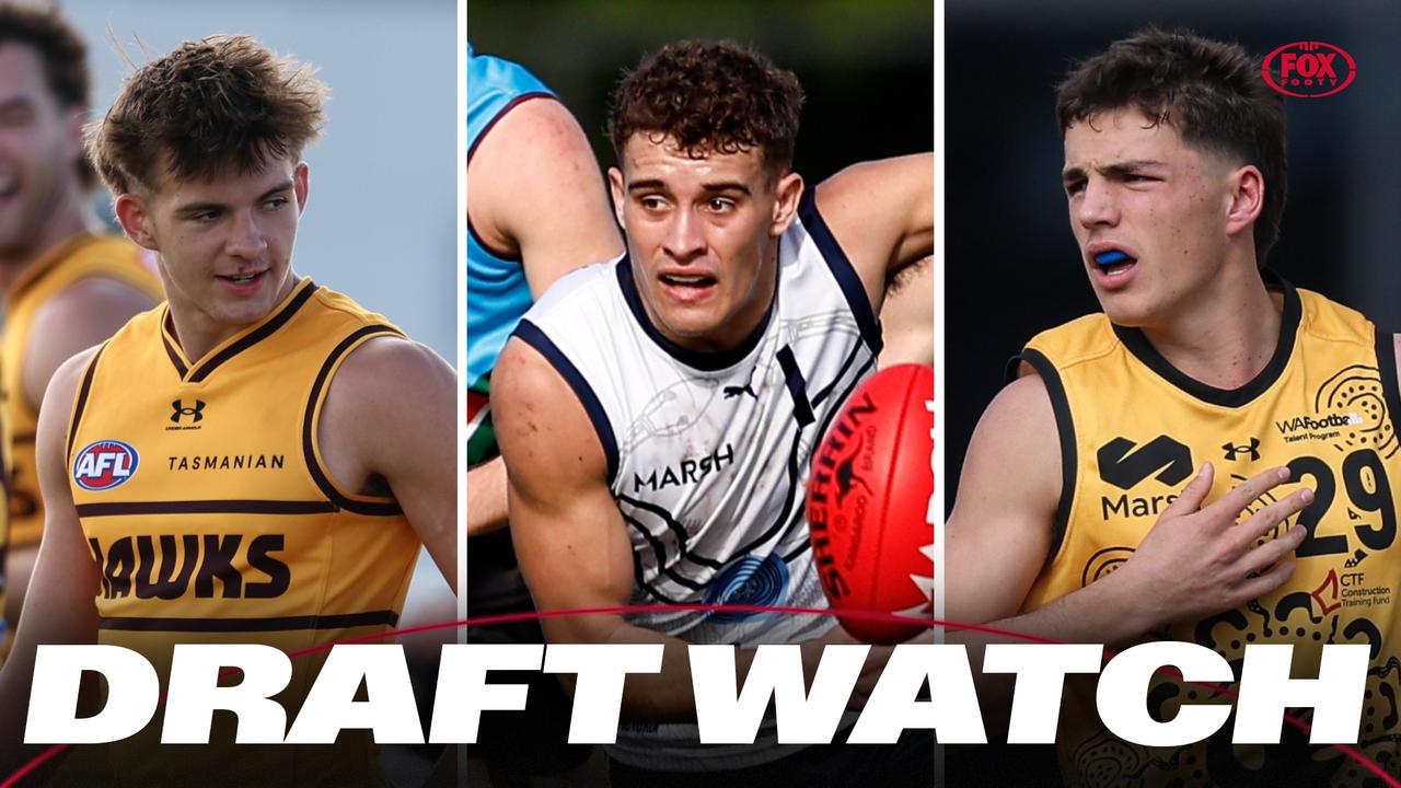 Bittersweet Blues day as star explodes; father-son mystery over two-club call amid Eagles squeeze — AFL Draft Watch