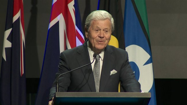 Ray Martin joked that Hinch 'quite liked himself as well'.