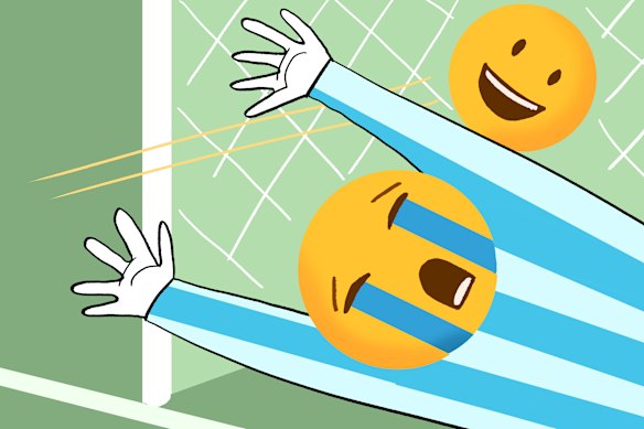 Soccer unites the world in sore-loserism.