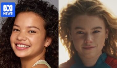 Former Sydney high school students lead blockbuster movies Moana and Supergirl
