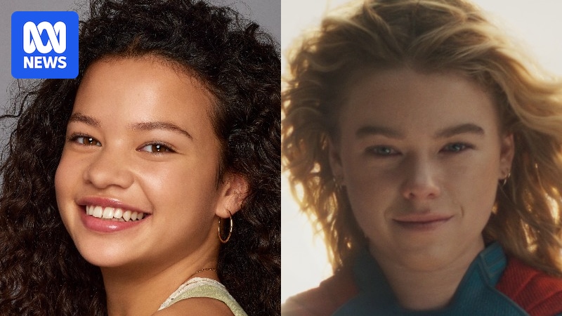 Former Sydney high school students lead blockbuster movies Moana and Supergirl