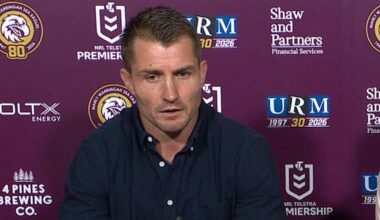 NRL 2026: Kieran Foran sends clear message to Manly Sea Eagles fans in press conference, video, reaction
