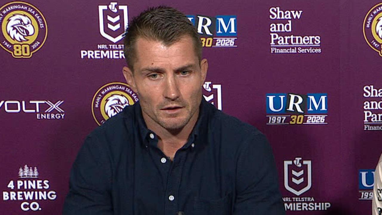 NRL 2026: Kieran Foran sends clear message to Manly Sea Eagles fans in press conference, video, reaction