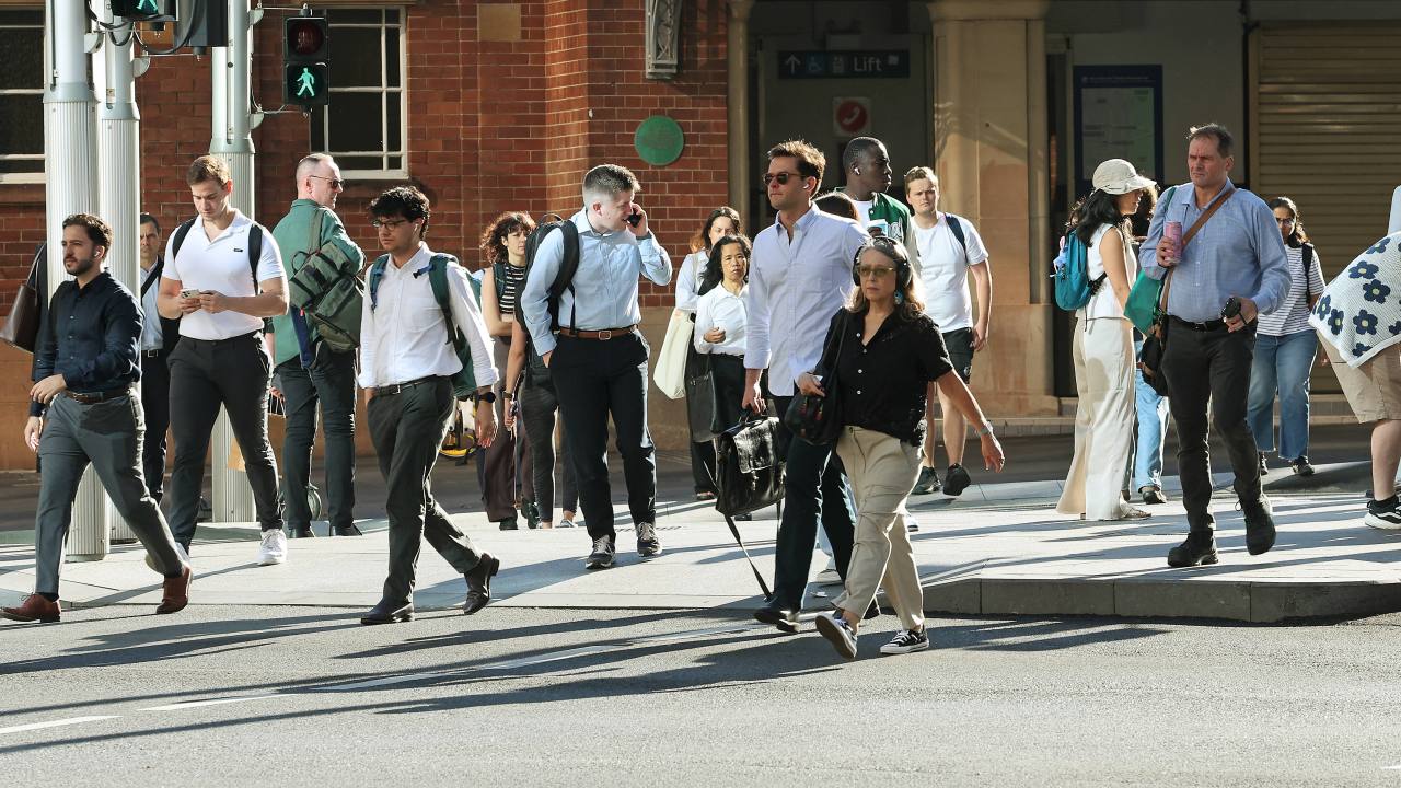 Australia faces the bleakest GDP growth since the 1990s recession, Deloitte warned. Picture: NewsWire / John Appleyard