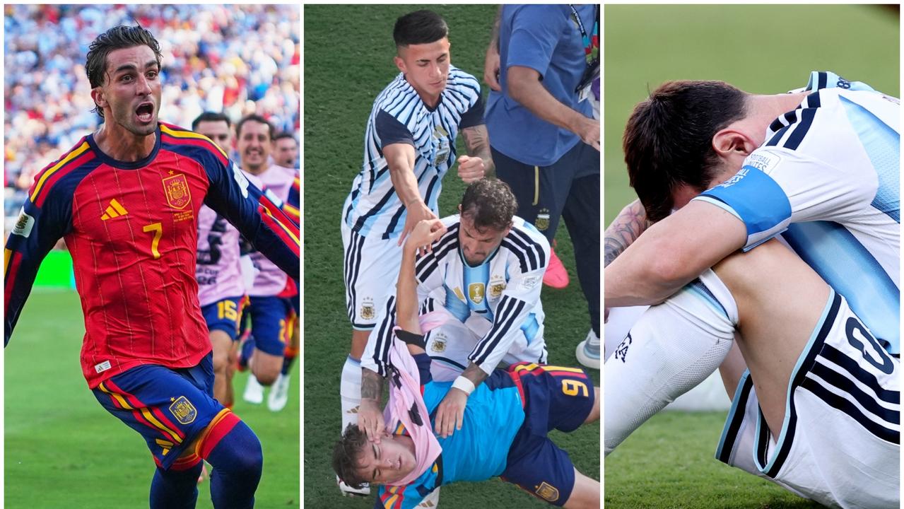 World Cup final turns ugly in FT disgrace as Messi miracle denied by historic US stunner