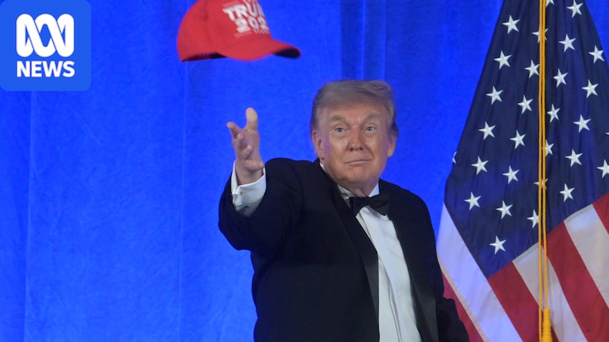 Trump mixes jokes with barbs at White House Correspondents' Association dinner