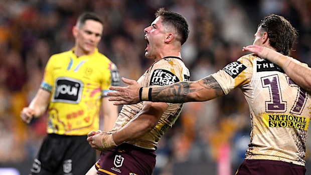 Ben Talty of the Broncos