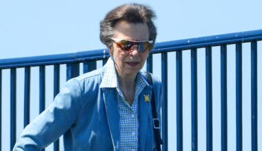'Anne is livid': Princess Royal backs King Charles III with surprise appearance following Buckingham Palace accommodation row with Prince Harry