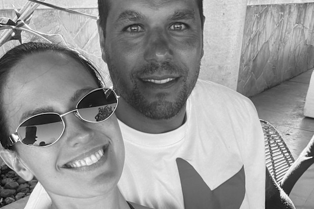Jesinta and Buddy Franklin