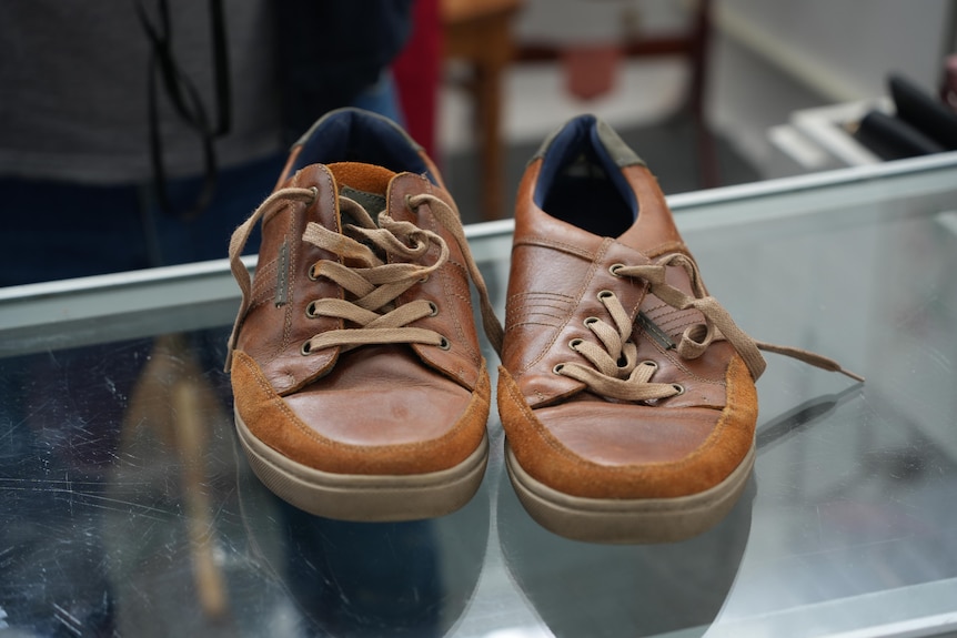 leather shoes