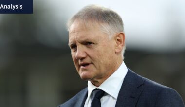 From Wallabies to Waratahs? Schmidt emerges as option for a NSW coaching role