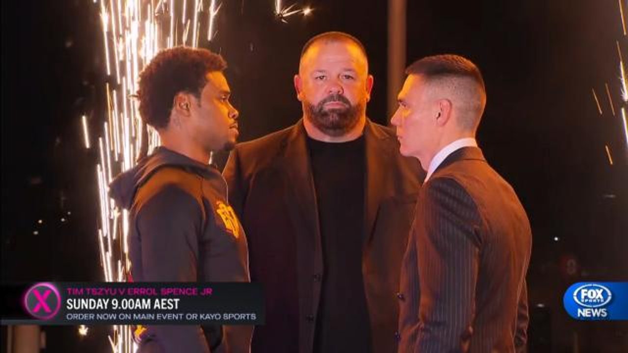 Tszyu sends Spence warning