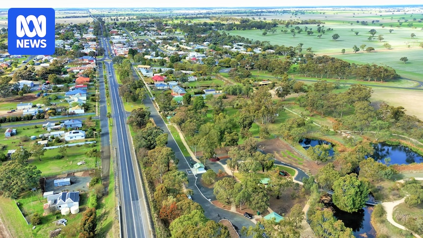 Kaniva finally connects to drinkable mains water, but not all residents want it on tap