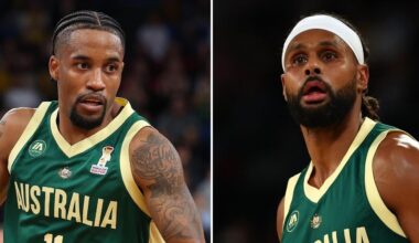 Australian Boomers predicted squad: Patty Mills, Bryce Cotton headline biggest selection calls for 2027 FIBA World Cup, 2028 LA Olympics