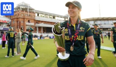 Sophie Molineux praised after leading Australia to Women's T20 World Cup win