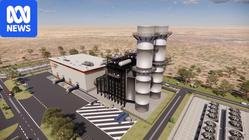 Proposed $40b, 185ha data centre to use six times Top End's annual electricity consumption