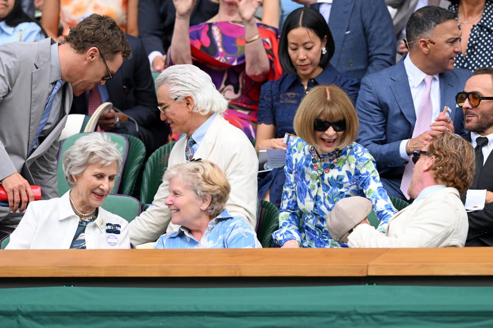 Celebrities Attend The Championships Wimbledon 2026 - Day 12