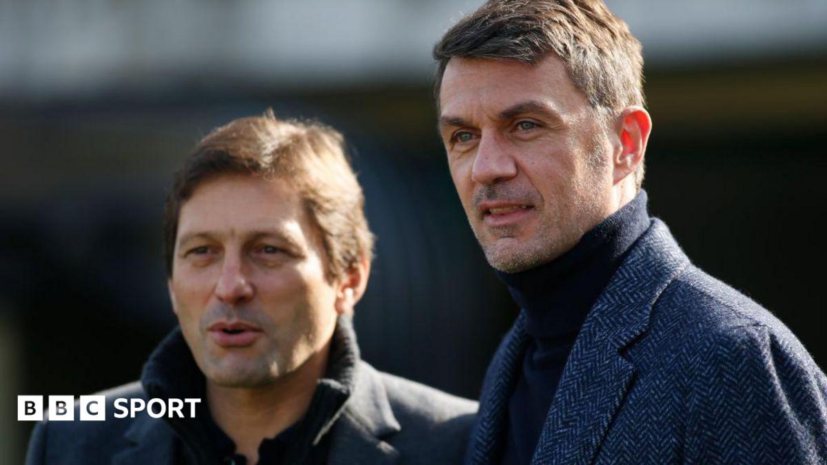 Leonardo and Paolo Maldini