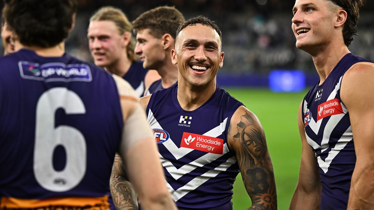 Fremantle Dockers coach expresses immense pride in team’s record breaking 2026 season