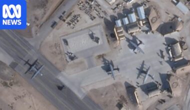 Israeli military says missiles have been launched from Iran toward Jordanian city of Aqaba