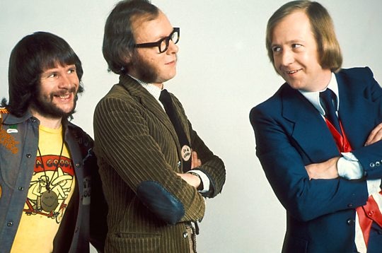 Bill Oddie, Graham Gardner and Tim Brooke-Taylor.