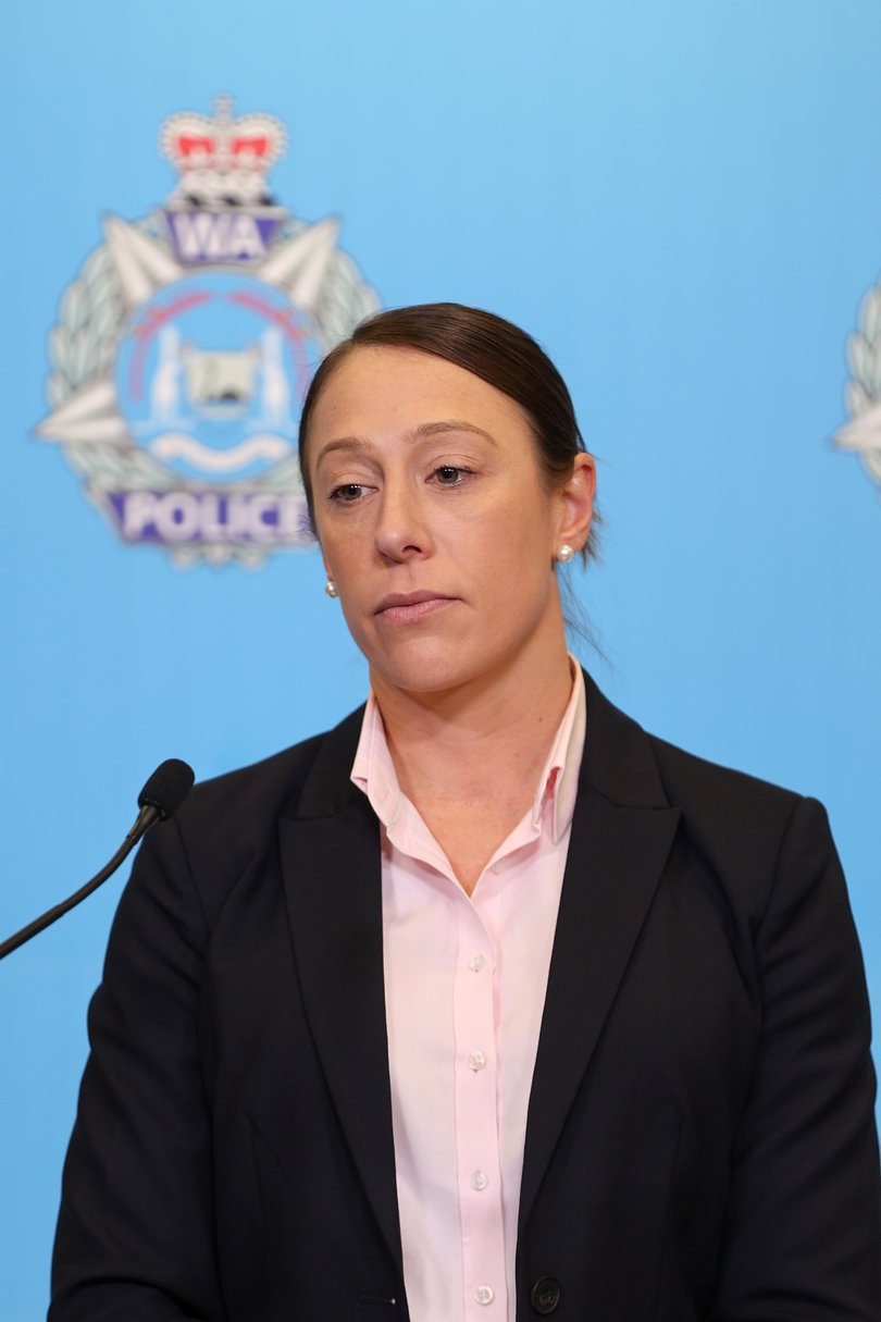Detective Acting Inspector Jessica Securo.