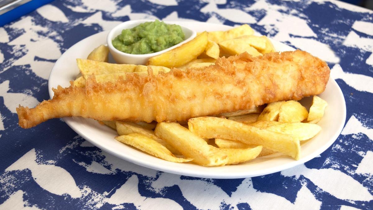 Influencer left stunned after discovering flake served in fish and chips is made of gummy sharks