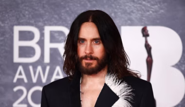 US actor Jared Leto
