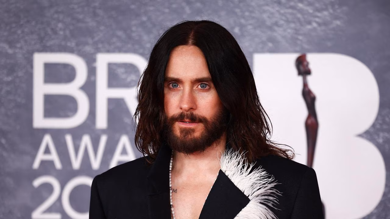US actor Jared Leto