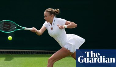 Anisimova begins redemption tour with convincing win but Svitolina crashes out | Wimbledon 2026