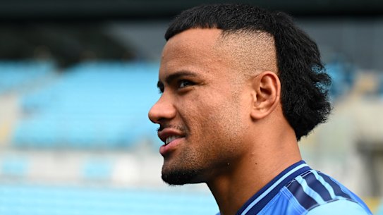 Stephen Crichton is happy to be back with Liam Martin and Nathan Cleary.