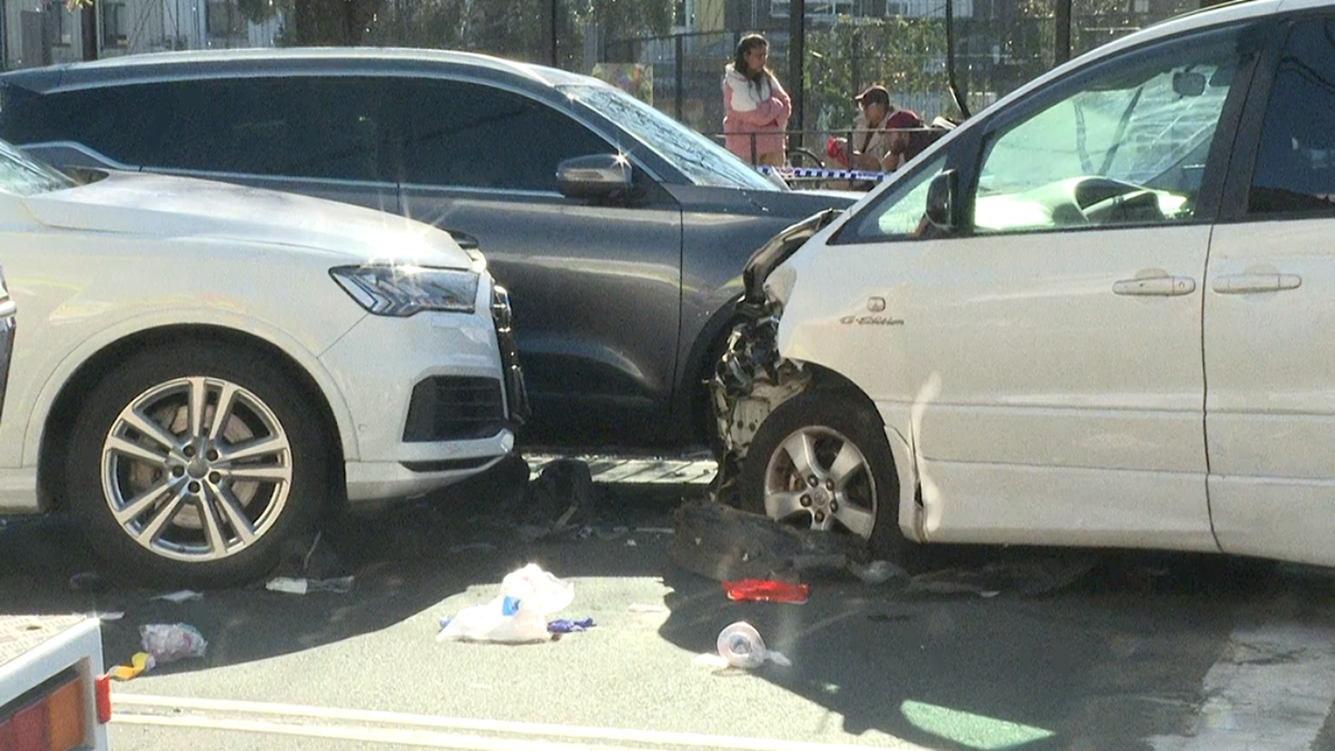 Two pedestrians fight for life in Lakemba crash, Sydney’s southwest