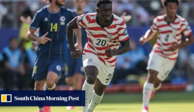 Integrity of World Cup is questioned as Trump, Fifa defend Balogun suspension actions