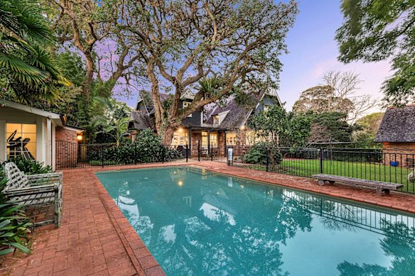 An estate in a leafy locale is on the market as the vendors prepare for a new chapter.
