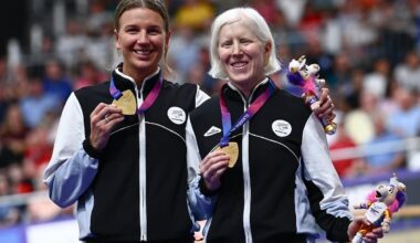Gold for Para cycling pair following crash in four-medal NZ haul