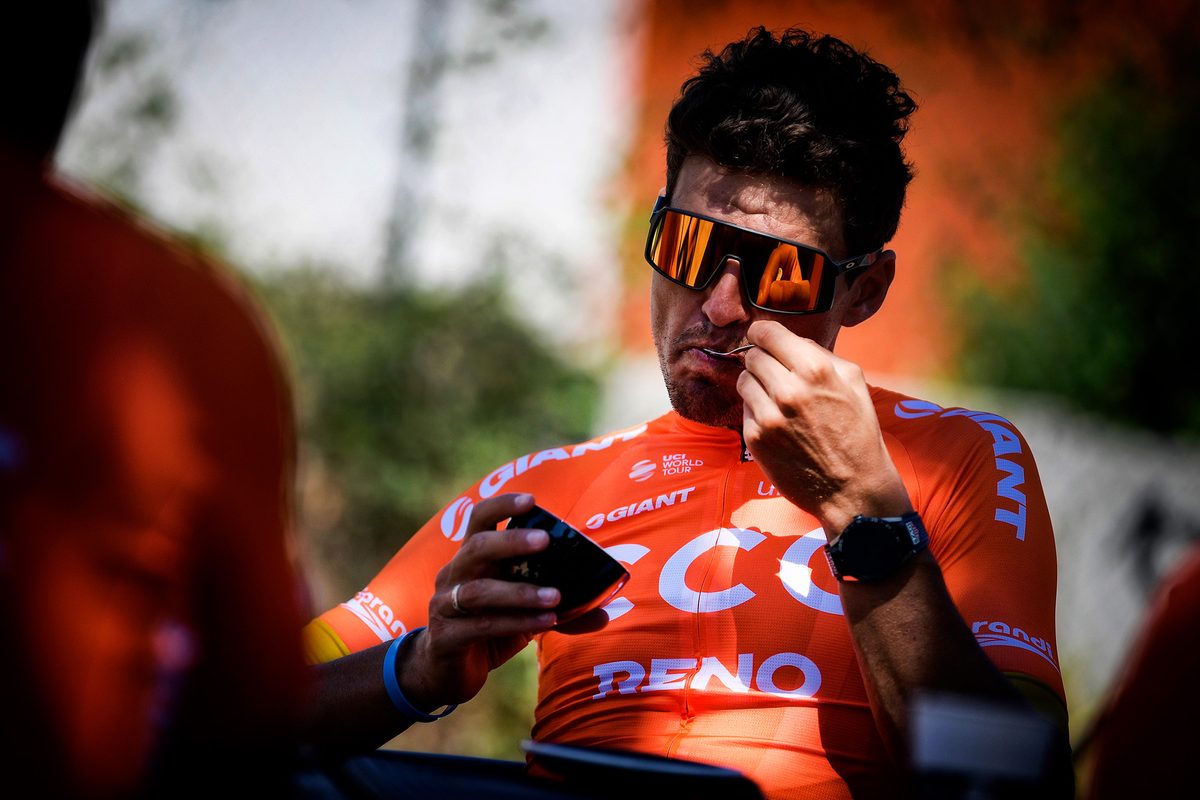 Belgian Greg Van Avermaet of CCC Team pictured during the first rest day of the 106th edition of the Tour de France cycling race.