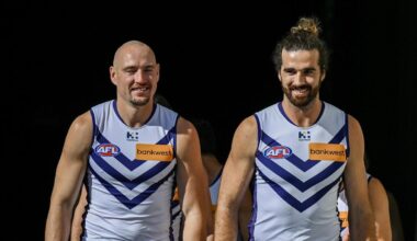AFL live scores: Fremantle Dockers come up against injury-depleted Port Adelaide