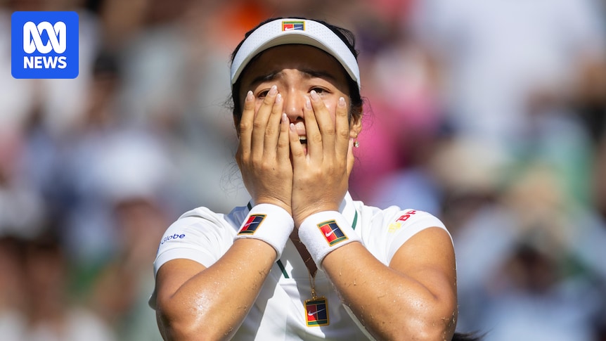 Wimbledon shock as Filipino Alexandra Eala makes history against Iga Świątek